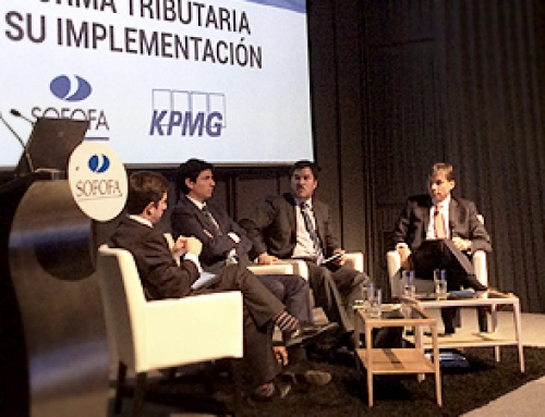 Director del SII expuso los avances en la implementación de la Reforma Tributaria